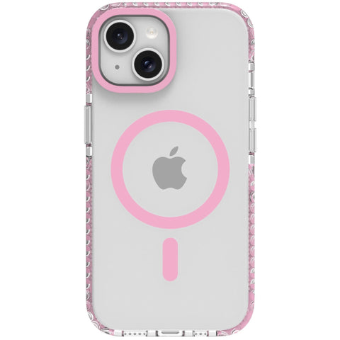 Cygnett Charge and Connect Magsafe Case for iPhone 17e/16e/15/14/13 (Pink)