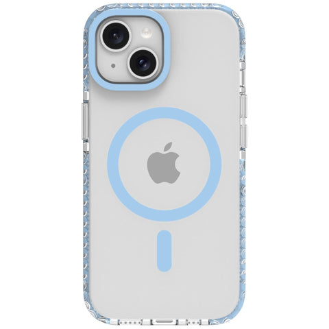 Cygnett Charge and Connect Magsafe Case for iPhone 17e/16e/15/14/13 (Blue)