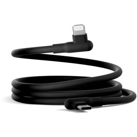 Cygnett DriveSync 70cm Silicone USB-C to Lightning Right Angled Cable