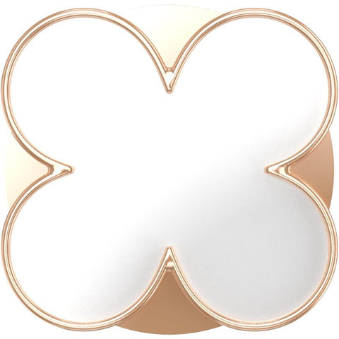 Popsockets Popgrip Adhesive (Enamel Clover Rose Gold)