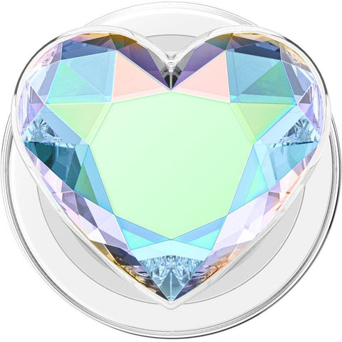 Popsockets PopGrip MagSafe (Dichroic Heart Iridescent)