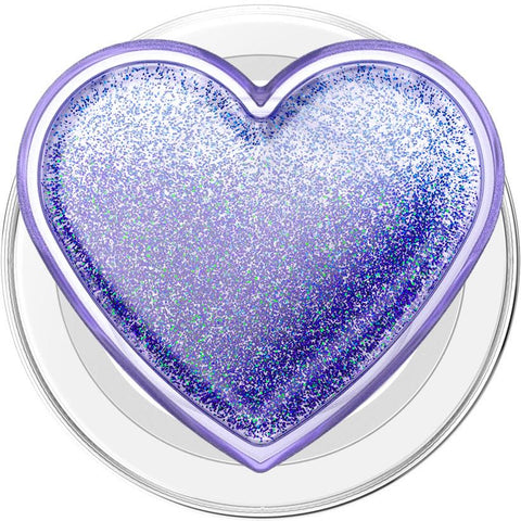 Popsockets PopGrip MagSafe (Squishy Tidepool Heart Lavender)
