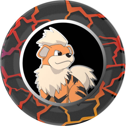 Popsockets PopGrip MagSafe (Enamel Stoic Growlithe)
