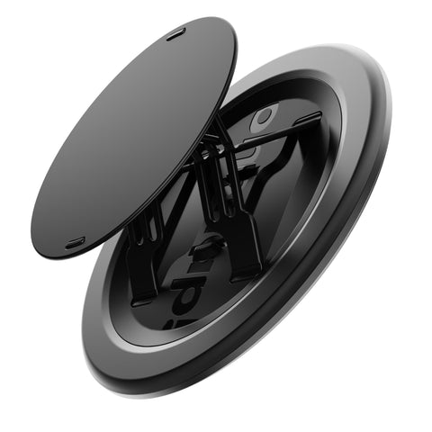 OhSnap! Snap 5 Magnetic Phone Grip & Stand (Boring Black)