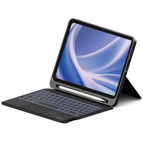Cygnett Magnetic Keyboard Case for iPad Air 11" M4/M3/M2, iPad Air 10.9" Gen 4-5 (Black)