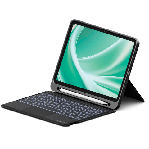 Cygnett Magnetic Keyboard Case for iPad Air 13" M4/M3/M2, iPad Pro 12.9" Gen 1-5 (Black)