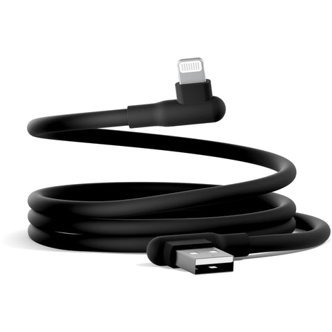 Cygnett DriveSync 70cm Silicone USB-A to Lightning Right Angled Cable