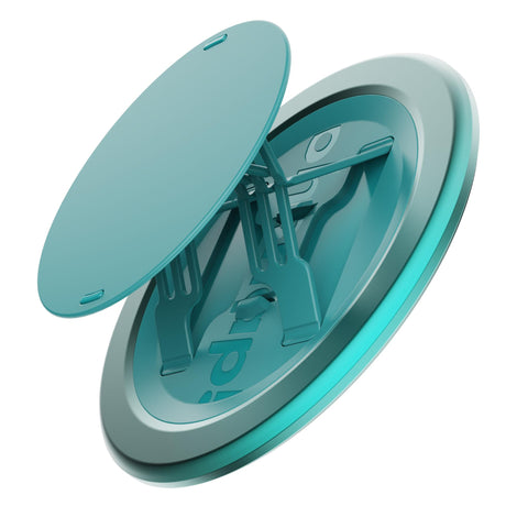 OhSnap! Snap 5 Magnetic Phone Grip & Stand (Millennial Teal)
