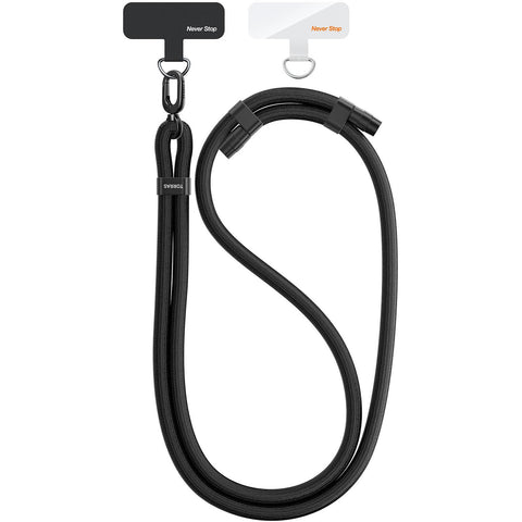 Torras LoopGo Flex  Crossbody Phone Strap (Black)