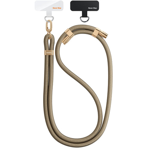 Torras LoopGo Flex  Crossbody Phone Strap (Khaki)
