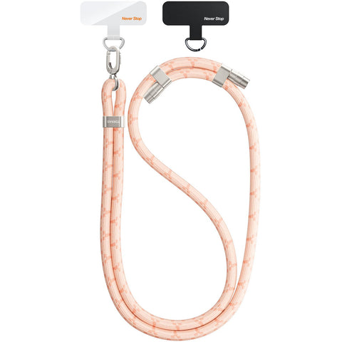 Torras LoopGo Flex  Crossbody Phone Strap (Pink)