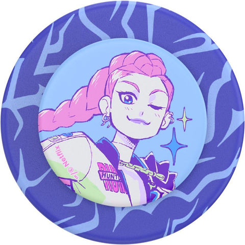 KPop Demon Hunters x PopSockets PopGrip MagSafe (Huntrix Rumi)