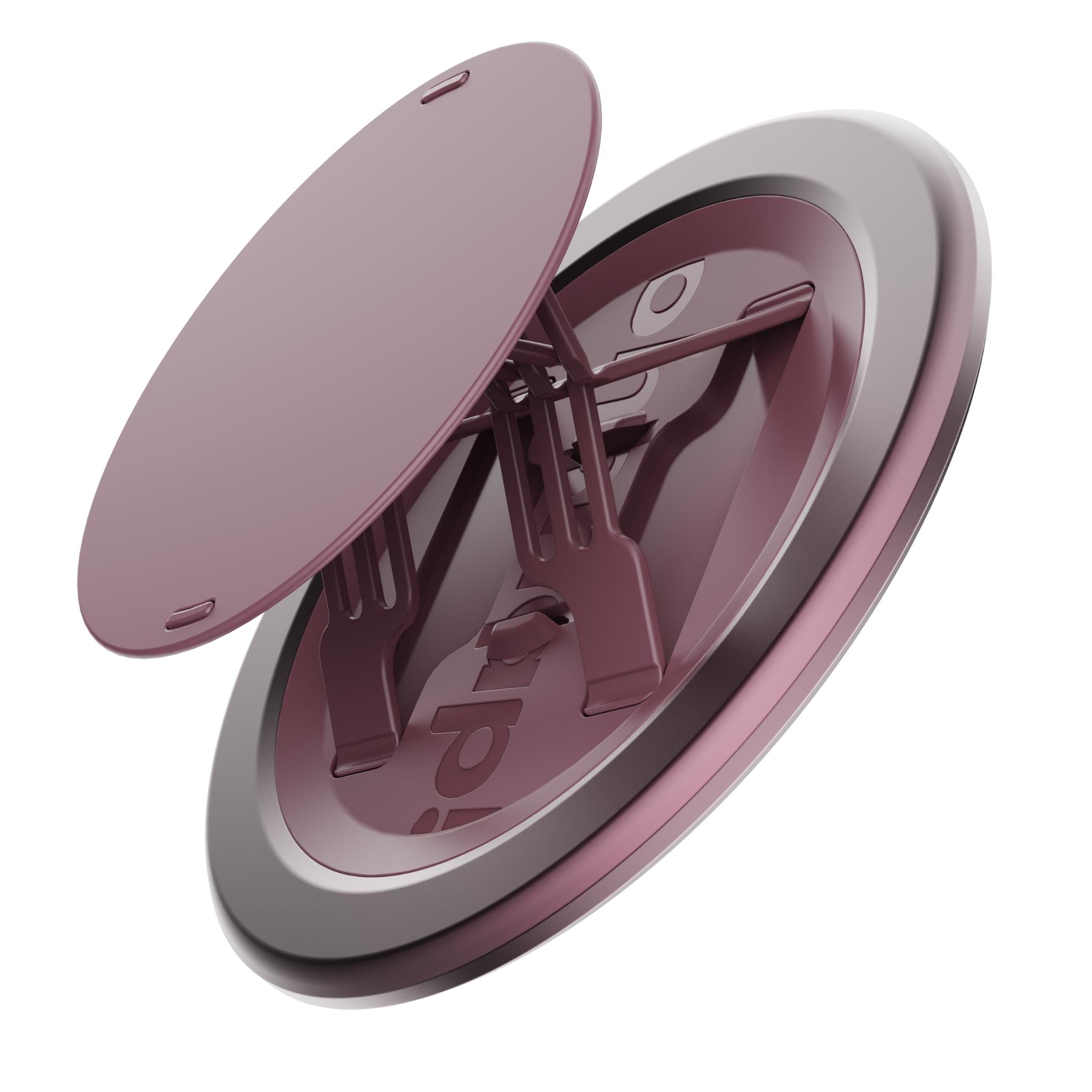 OhSnap! Snap 5 Magnetic Phone Grip & Stand (Wine Noir) - JB Hi-Fi