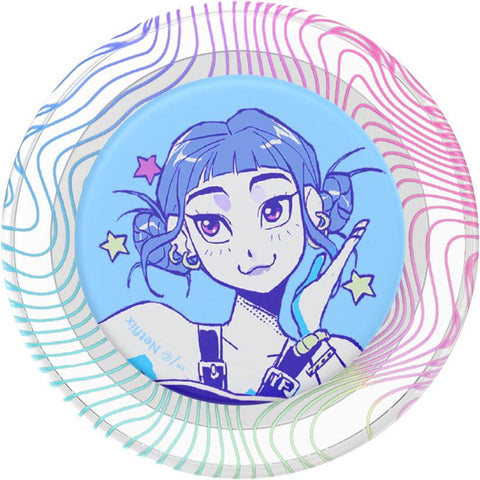 KPop Demon Hunters x PopSockets PopGrip MagSafe (Huntrix Zoey)
