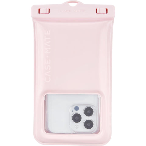 Case-Mate Waterproof Floating Bow Pouch [Large] (Ballet Pink)