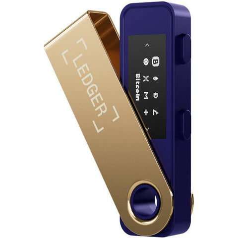 Ledger Nano S Plus Crypto Hardware Wallet (Ferro Fuchisa)