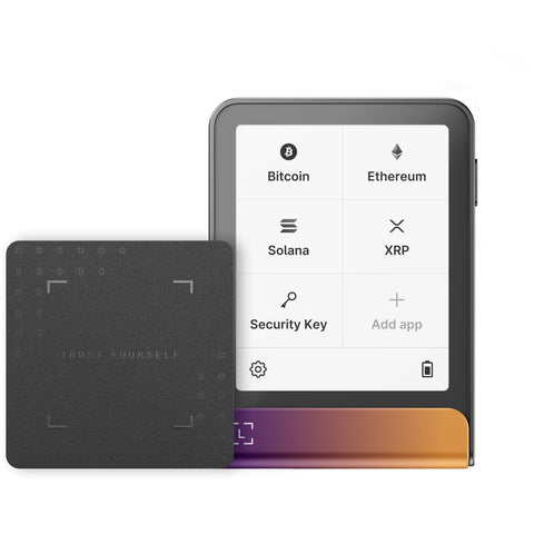 Ledger Flex Crypto Hardware Wallet with Recovery Key (Ferro Fuchsia)