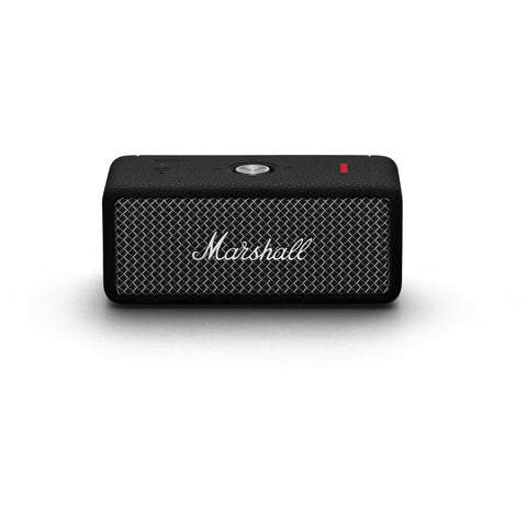 Marshall Emberton II Portable Bluetooth Speaker (Black & Steel)