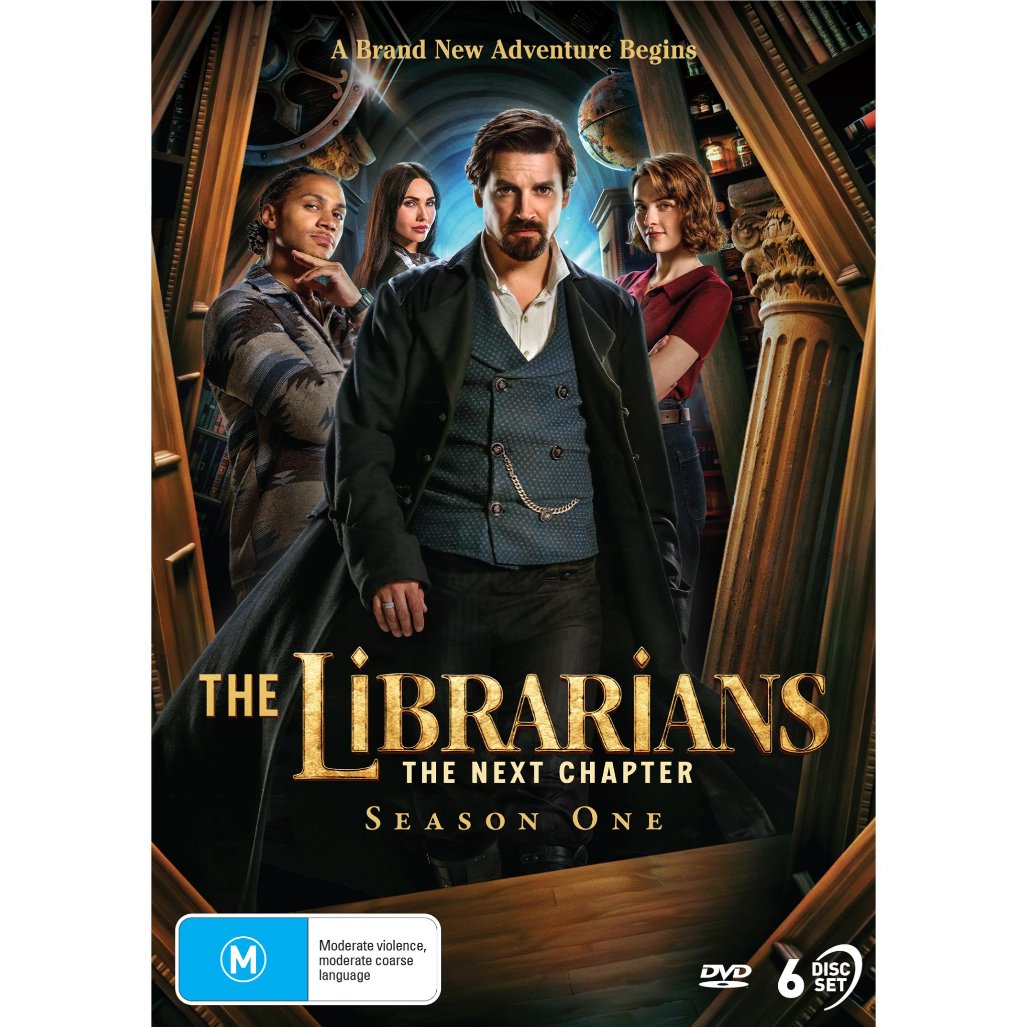The Librarians: The Next Chapter Season JB Hi-Fi