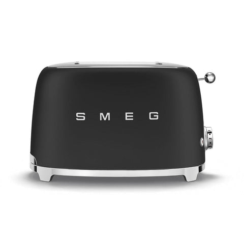 Smeg 50's Style 2 Slice Toaster (Matte Black)