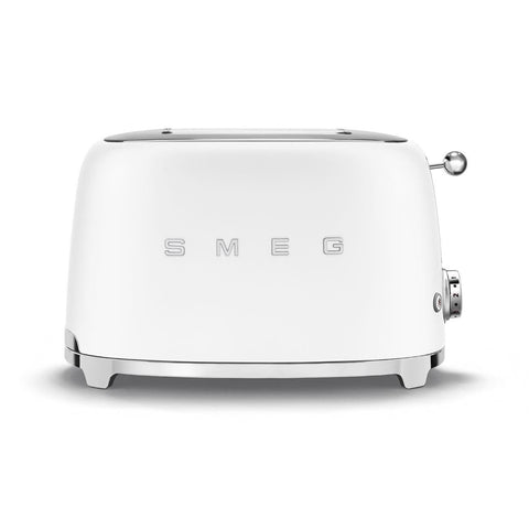 Smeg 50's Style 2 Slice Toaster (Matte White)