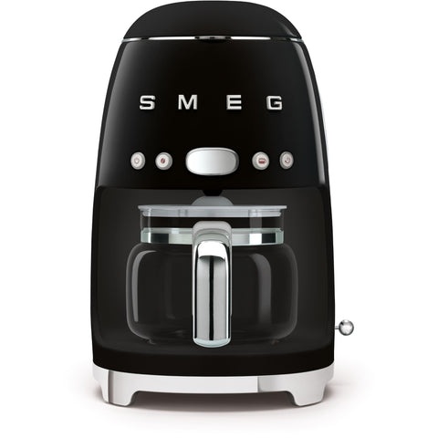 Smeg 50s Retro Style Filter Coffee Machine (Black)