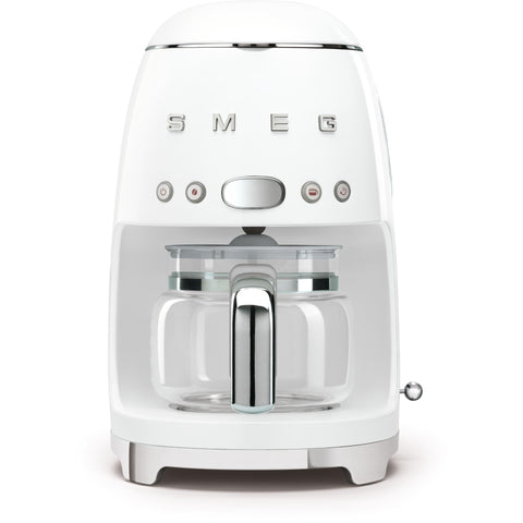 Smeg 50s Retro Style Filter Coffee Machine (White)