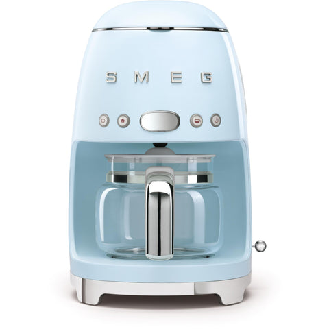 Smeg 50s Retro Style Filter Coffee Machine (Pastel Blue)