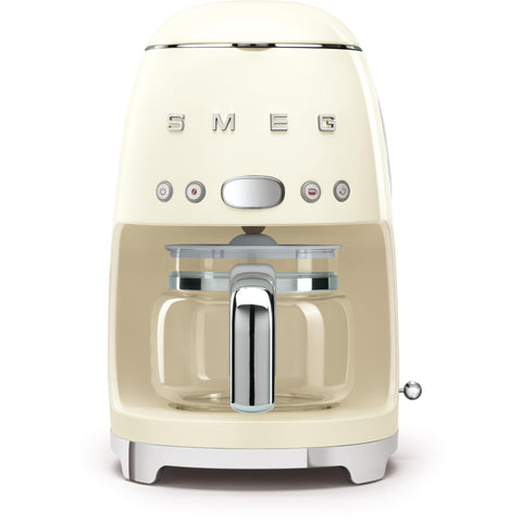 Smeg 50s Retro Style Filter Coffee Machine (Cream)