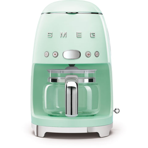Smeg 50s Retro Style Filter Coffee Machine (Pastel Green)