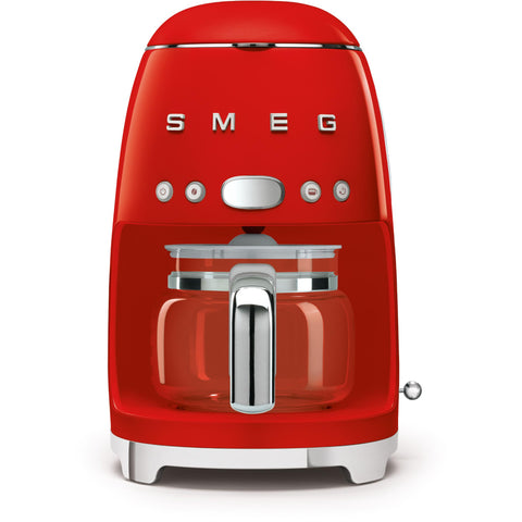 Smeg 50s Retro Style Filter Coffee Machine (Red)