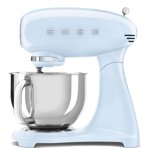 Smeg SMF05 50's RetroStyle Stand Mixer (Pastel Blue)