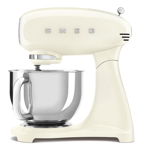 Smeg SMF05 50's RetroStyle Stand Mixer (Cream)