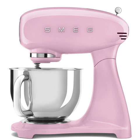 Smeg SMF05 50's RetroStyle Stand Mixer (Pink)