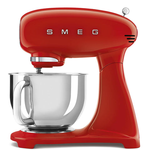 Smeg SMF05 50's RetroStyle Stand Mixer (Red)