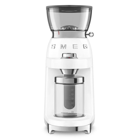 Smeg 50’S Style Retro Coffee Grinder (White)