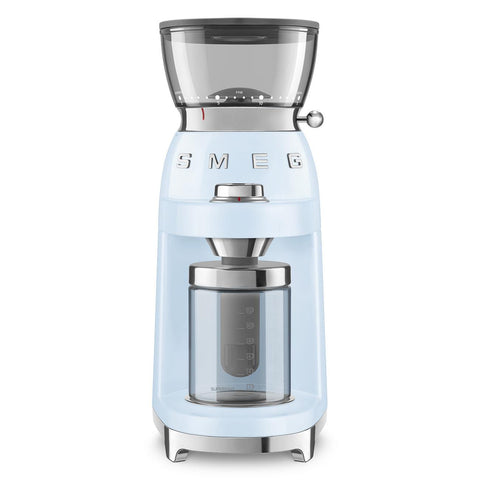 Smeg 50’S Style Retro Coffee Grinder (Pastel Blue)