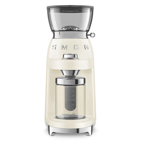 Smeg 50’S Style Retro Coffee Grinder (Cream)