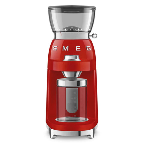 Smeg 50’S Style Retro Coffee Grinder (Red)