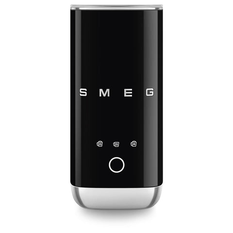 Smeg 50’S Style Retro Mini Milk Frother (Black)