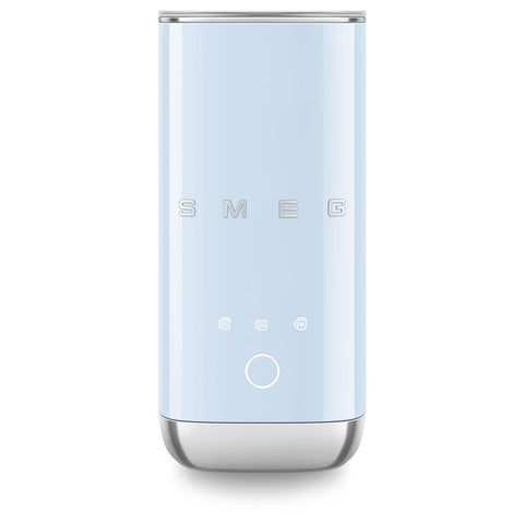 Smeg 50’S Style Retro Mini Milk Frother (Pastel Blue)