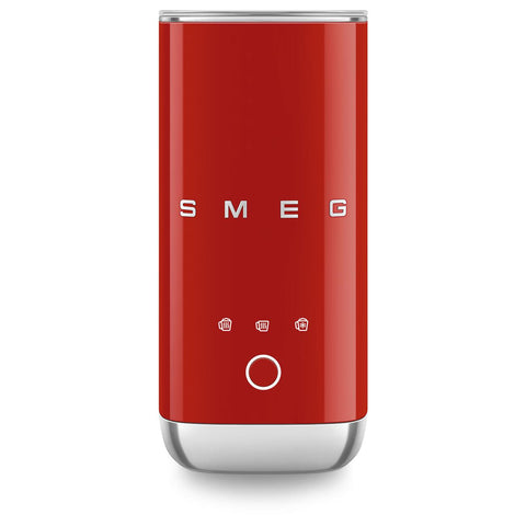 Smeg 50’S Style Retro Mini Milk Frother (Red)