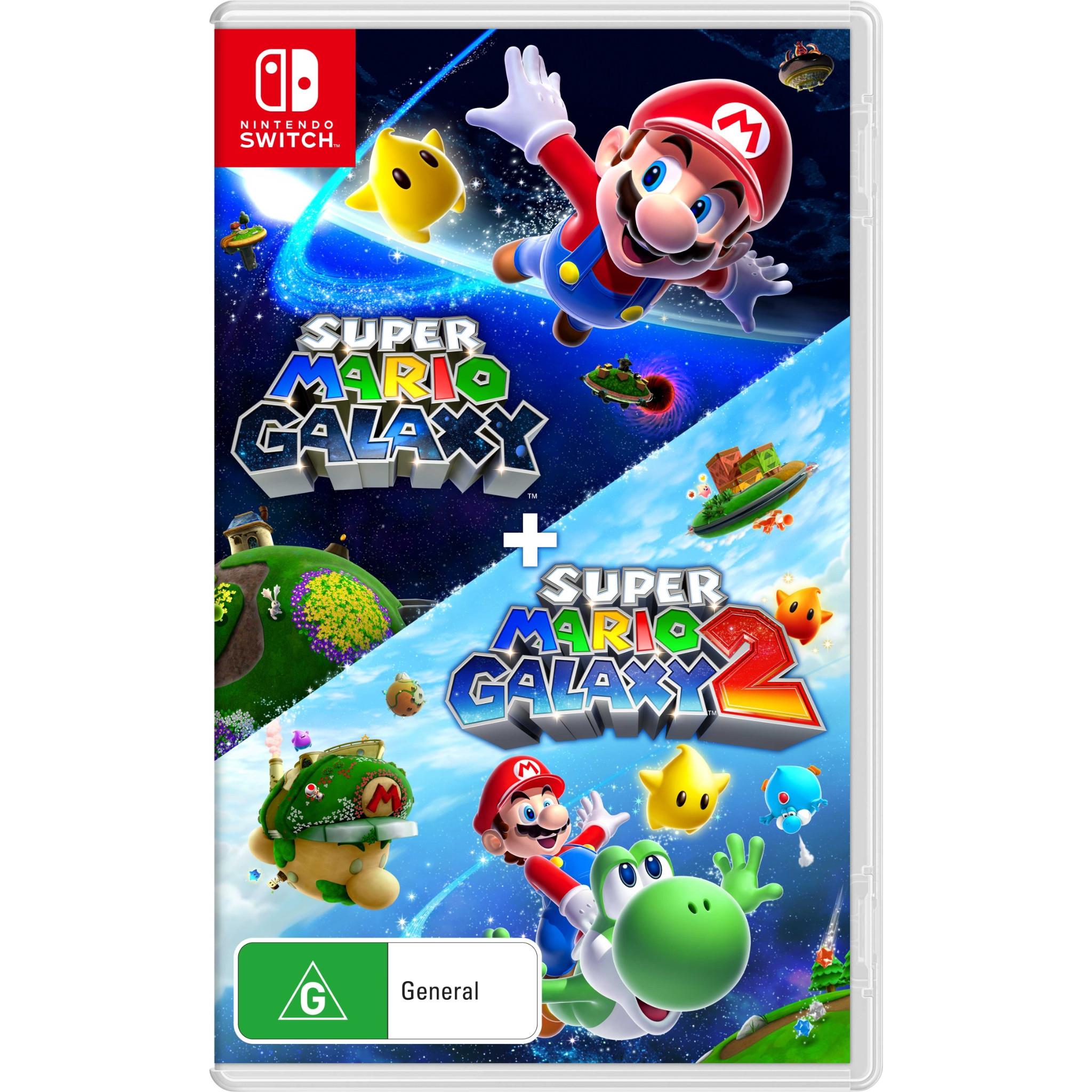 Super Mario Galaxy Super Mario Galaxy Nintendo Switch JB Hi-Fi