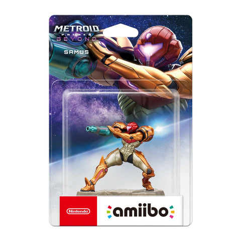 Nintendo amiibo Metroid Prime 4: Beyond - Samus