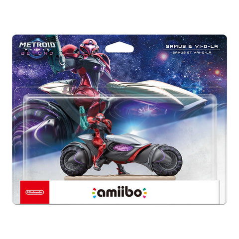 Nintendo amiibo Metroid Prime 4: Beyond - Samus & VI-O-LA