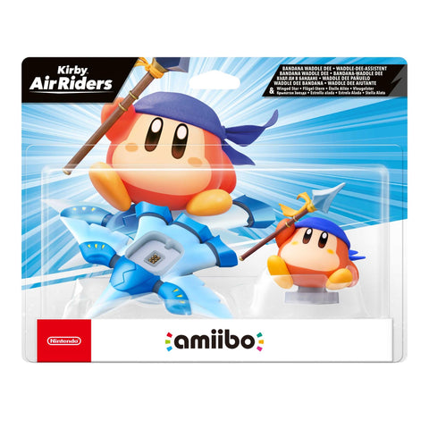 Nintendo amiibo Kirby Air Riders - Bandana Waddle Dee & Winged Star