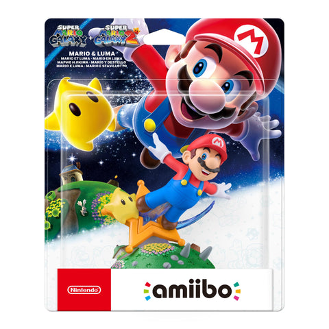 Nintendo amiibo Super Mario Galaxy + Super Mario Galaxy 2 - Mario & Luma