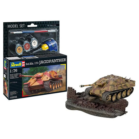 Revell 1/76 Sd.Kfz.173 Jagdpanther Model Set
