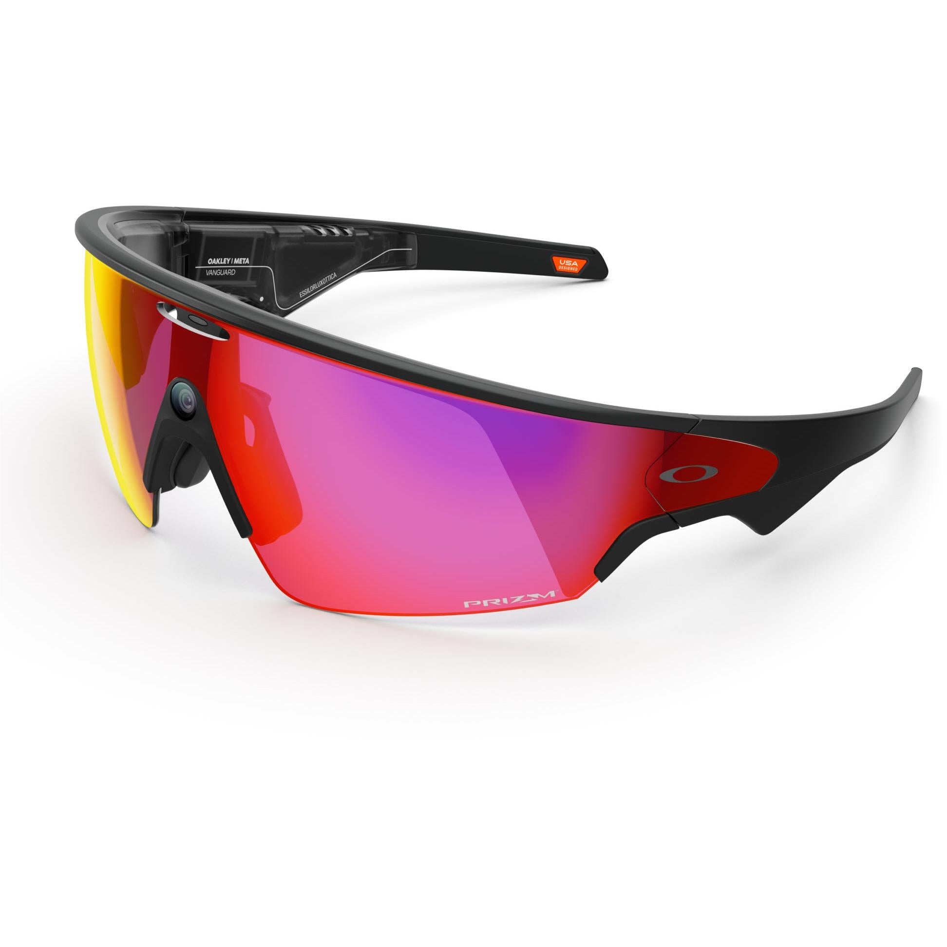 Oakley Meta Vanguard AI Glasses (Black/Prizm Road) JB Hi-Fi
