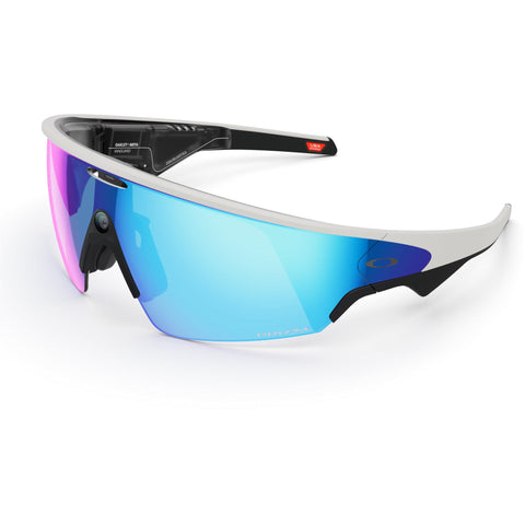 Oakley | Meta Vanguard AI Glasses (White/Prizm Sapphire)